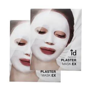 아이디플라코스메틱 페이스핏 플라스터 마스크 EX 모공케어 석고팩 4매 2개 S1