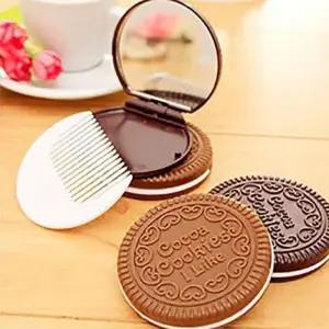 [에스에스_62]비스킷 머리빗 거울