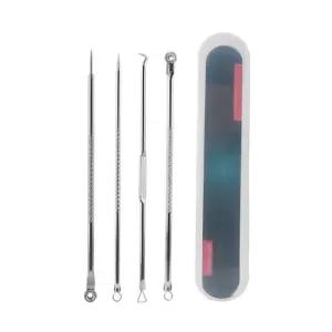 [에스에스_62]피지 피지뽑기 핀셋 압출 스틱 바늘 K206