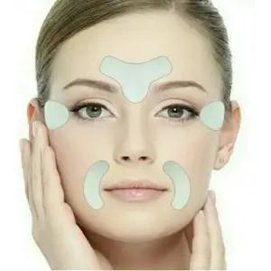 [에스에스_62]얼굴 눈 코 큐빅 패치 스티커