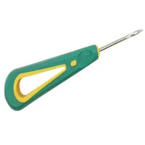 가죽공예송곳 바늘 구멍형 펀칭 구멍뚫기 라탄공예 부자재 수선