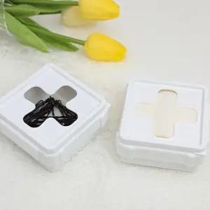 화이트 비닐 봉지 정리함 (미니2P세트) 비닐봉지보관함 비닐봉지정리