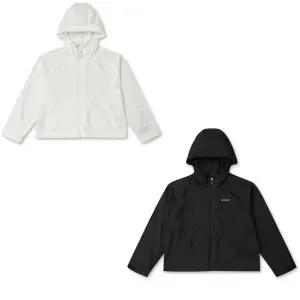 [롯데백화점]블랙야크 키즈 세련된 여아 바람막이 글로시(1BKJKFU501)