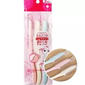 [에스에스_62]아이브로 눈썹칼 니켄일자형눈썹칼3P 1개