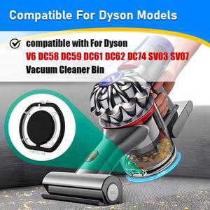 다이슨 V6 DC58 DC59 DC62 DC74 SV03 SV07 진공청소기 먼지통 바닥 덮개/뚜껑/커버