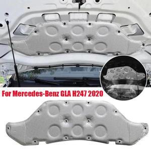자동차 열 방음 코튼 프론트 후드 엔진 방화벽 매트 커버 메르세데스-벤츠 GLA H247 2020 용 데드너