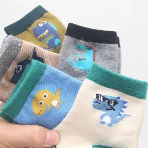 아동양말 중목양말 5켤레 CH1219/유아동/양말/아동/유아/키즈/여아양/말/겨울/세트/유아양말/아동용/중목