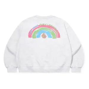 볼컴 브러시 레인보우 맨투맨(아이스 그레이) VA253RM101IG