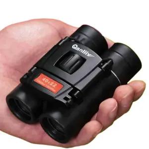 쌍안경 미니 망원경 휴대용 고성능 콘서트 방수 소형 촬영 단망경 전문용