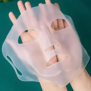 [에스에스_62]잔솔 실리콘 얼굴커버 덮개 반복사용 반영구