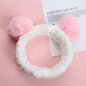 [에스에스_62]세안 세안머리 곰돌이 세안 세면 세수 머리띠