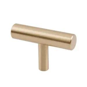 1구손잡이 황동T 헤어라인 CB 부엌손잡이 방문손잡이 가구손잡이