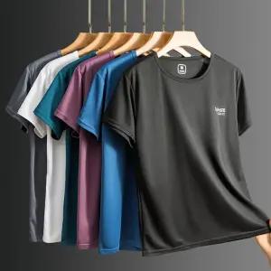 2500 라운드넥 여름 빅사이즈 남자 반팔티셔츠 남성반팔티 쿨티 남선런닝