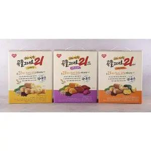 구워만든 I2P4Z9C8 곡물그대로21 자색고구마 단호박 1000gx2개