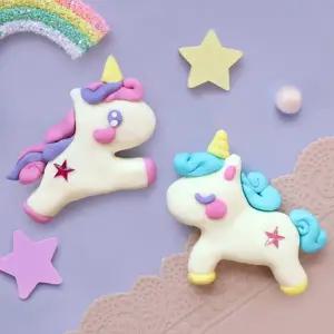 [도토리클래스] 유니콘 클레이 비누 5set