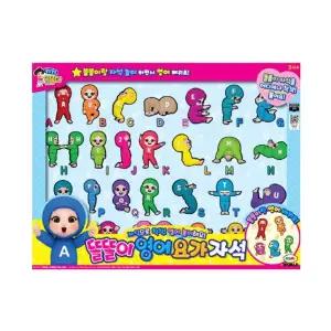 [미미월드][무료배송]똘똘이 영어요가자석