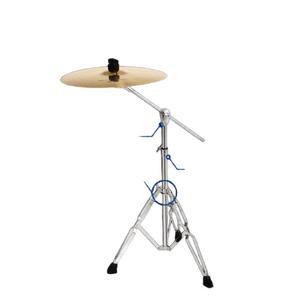 크래시 스텐드세트 드럼심벌즈 크래쉬 선반 심벌 심벌셋트 핸드 라이드 16인치