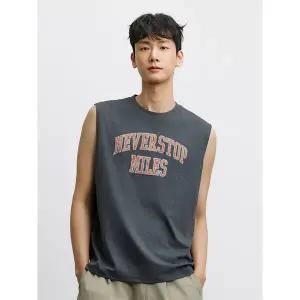 [탑텐밸런스](의정부점) 남성 퀵드라이 그래픽 탱크탑 MBG5TL1212