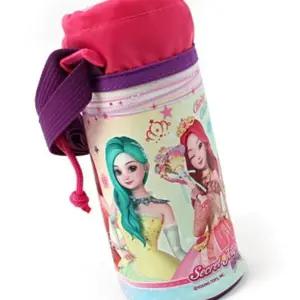 캐릭터 반짝이는 주머니 물통세트 나들이물병 조카선물 초등학생물병