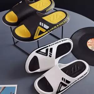 캐주얼 남성 실내 슬리퍼 베란다 남성 논슬립 슬리퍼 사무실 여름