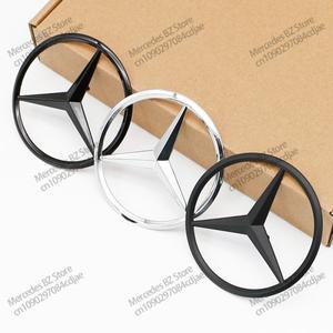 메르세데스 벤츠 W177 W223 X253 X156 W166 W176용 자동차 3D ABS 리어 스타 로고 트렁크 엠블럼