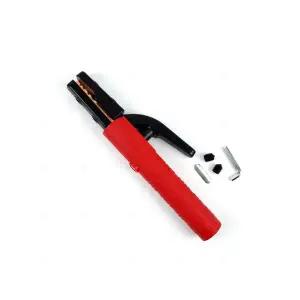 아크 용접봉 홀더 수동 집게형 전기 용접기 부품 케이블 연결식 아크 홀다 부자재