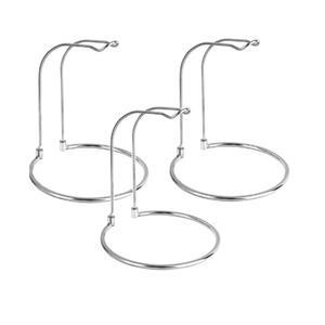 릴 스탠드 3개 세트 스피닝 랙 피싱 홀더 조립식 낚시용 육각 렌치 포함 1000 3000 적용