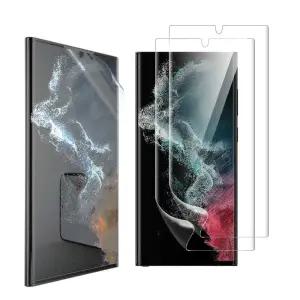 2매풀커버 우레탄 보호필름 갤럭시s22울트라 엣지