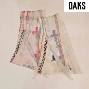 [대구백화점] [닥스]린넨 모달 혼방 로장지 스카프(SKI025)