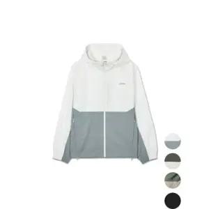 [롯데백화점]알래스카 남자)봄여름 나일론 배색 바람막이(윈드브레이커)-PA2JGJ1430