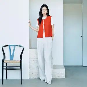 [미리주문10 ]26SS 프렌치 린넨100 투턱 팬츠