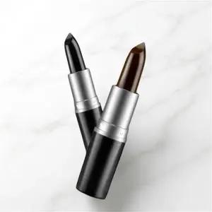 흰눈썹 염색 흑채 커버 스틱 새치 바르는 구렛나루 립스틱형 1+1