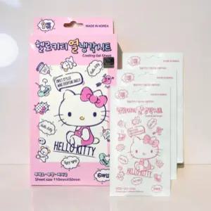 열날때 물수건 냉각 시트 해열 쿨링젤 어린이용 국산