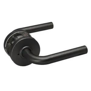 엔젤금속 버튼 방문손잡이 블랙 STL-112BK