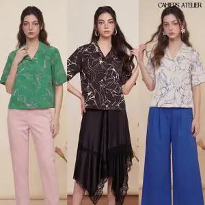 [까이에 아뜰리에] 26SS 플리츠 셔켓1종