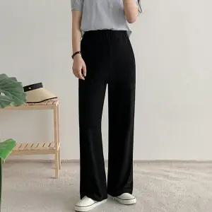 [에이와비] [140,150,160ver] #AWABMADE:_아이스말랑와이드밴딩슬랙스 -키작녀/기장선택/1color/2size