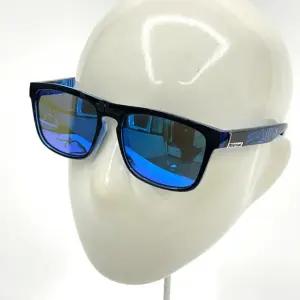 편광 사각 뿔테 선글라스 블루미러 남자선글라스 낚시 등산선글라스 뿔테선글라스 편광선글라스