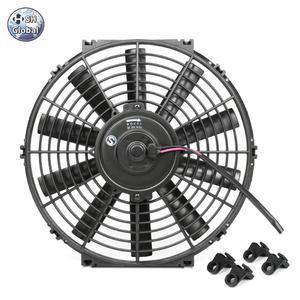 에어컨 쿨러 트럭 냉각팬 굴착기 자동차 휴대용 (8인치/지름21cm)드라이_12V 차량용