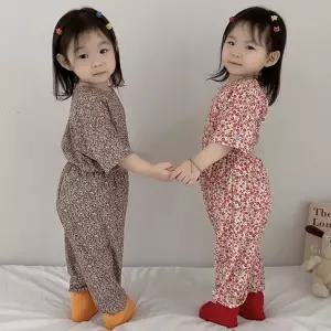 [보리보리/아이스토리키즈]여름 레트로 상하세트 국내산 유아동 데일리 키즈