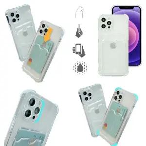 갤럭시A53 5G A536 투명 3D 카드 (주머니) 범퍼 핸드폰 휴대폰 스마트폰