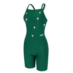 아레나 플러피프렌즈2 선수 4부 반신 싱글 크로스 스트랩백 A5SL1CE02GRN