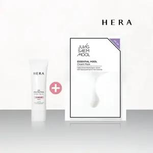 헤라 UV프로텍터 톤업 피치 SPF50+/PA++++ 40ml + 마스크 팩 1매