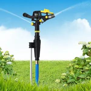 스프링쿨러SET 텃밭 헤드설치 농업용 간이 잔디물주기