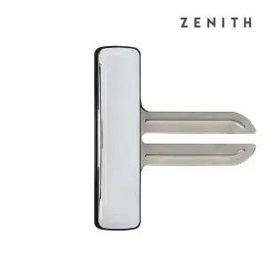 제니스 유리문도어락 양문용 홀더 HD90-GL(날개형)양문형 아대 걸쇠