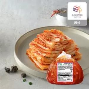 맛김치 소백 5kg 외식용)