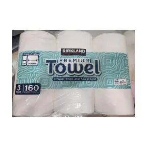 커클랜드 시그니춰 종이타올 160매 3롤