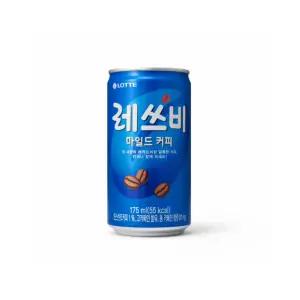 레쓰비 마일드 캔커피 175ml x 60캔 캔커피 / 업소용