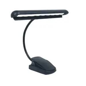 악보 보면대 조명 충전식 거치대 스탠다드 집게 피아노