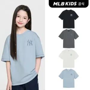 [MLB키즈 공식]26SS 스트릿 모노그램 빅럭스 티셔츠 (4color) 7ATSM1263