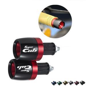 [호환품]혼다 호환 슈퍼 커브 C70 90 110 C125 신형 바이크 오토바이 핸들 바 엔드 웨이트 그립 캡 플러그